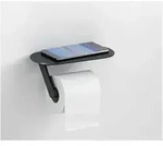 Hansgrohe - Wallstoris Toilettenpapierhalter Mit Ablage, 27928670
