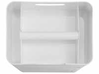 Wenko - 6 in 1 Stand WC-Garnitur Imon Weiß matt, integrierter Toilettenpapierhalter,