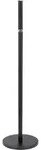 2in1 Stand Toilettenpapierhalter, Schwarz, Platzsparend, F&uuml;r Bis Zu 4 Ersatzrollen,