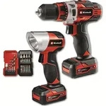 Akku-bohrschrauber-set Te-cd 12/1 Li +22+cl (2x2.0 Ah) - Einhell