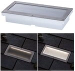 Paulmann - Led Au&szlig;en-bodeneinbauleuchte Brick Alu-grau 20 X 10 Cm Warmwei&szlig;
