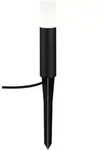 Outdoor Poller Flarea Schwarz Warmwei&szlig; Poller - Paulmann