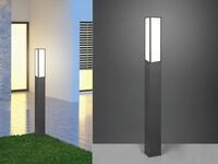 Trio Lighting - Gro&szlig;e Led Wegeleuchte Fuerte In Anthrazit, Ip54, H&ouml;he 155cm