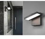 Trio - Led Au&szlig;enwandleuchte Horton Downlight Schwenkbar In Anthrazit