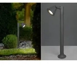 Trio Lighting - Sockelleuchte Kaveri Spot Schwenkbar In Anthrazit, H&ouml;he 60cm, Ip44
