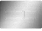 Solid - Wc-bet&auml;tigungsplatte, Anti-fingerprint-oberfl&auml;chenbehandlung, Edelstahl