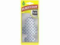 Wunderbaum - Papierlufterfrischer Pure Steel Autopflege