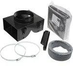 Cleanair-recycling-kit F&uuml;r Dekorative Dunstabzugshaube Bosch Dwz1dx1i4