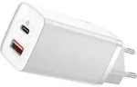 Gan2 Pro Usb-schnellladeger&auml;t Usb-c Qc Pd 65 W Wei&szlig;