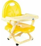 Chicco Pocket Snack Hochstuhl In Safran