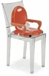 Chicco Pocket Snack Hochstuhl Rot Poppy F&uuml;r Babys