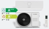 Bosch - Single-split-klimager&auml;t Cl3000i Set 35 We Au&szlig;en- Und Inneneinheit 3,5...