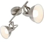 Briloner - Deckenlampe Spots 2xe14 Dreh-&schwenkbar 40w Metall Satin-wei&szlig;