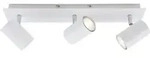 Briloner - Deckenleuchte Spotleuchte Schwenkbar 3xgu10 40w Wei&szlig; Ip20 Metall
