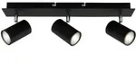 Briloner - Deckenspot Schwenkbar Deckenlampe 3xgu10 Max. 40w Schwarz