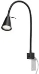 Led Wandleuchte Tuso Schwarz 5w, Warmwei&szlig; Wandleuchte - Briloner