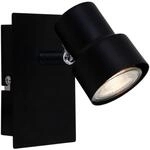 Briloner - Led Wandspot Wandlampe 1xgu10 Strahler Dreh- & Schwenkbar Schwarz 5w