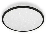 Led Badleuchte Sternendekor Kabelschalter 40w Schwarz Kunststoff Briloner