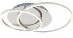 Briloner - Led Deckenleuchte Deckenlampe Dimmbar Chrom-alu 3000k &Oslash; 30cm 40 W