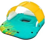 Aufblasbare Badeinsel F&uuml;r 5 Personen Sunny Lounge 291x265x83cm Bestway