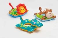Intex, Schwimmreifen Mit Tierkopf Sortiert, 158221np