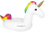Swim Essentials Poolmatratze Einhorn Wei&szlig; 150 Cm