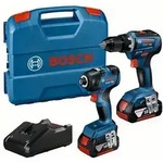 Bosch - Maschinen-set Combo Kit Gdr 18v-200 + Gsr 18v-55 2x4,0 Ah Im L-case