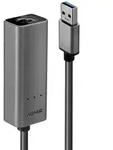 43313 Kabel Geschlechtswechsler Usb-a Rj-45 Silver - Lindy
