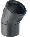 Silent Pp Bogen 390521141 Dn 100, 30&deg;, Schalloptimiert - Geberit