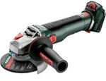 Akku-winkelschleifer Wvb 18 Lt Bl 11-125 Quick, Mit Bremse, Drehzahlregelung,