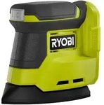 Ryobi - Dreieckschleifer 18v One+ - Basis De Schleifen 100x140mm, D&uuml;se De Absaugung