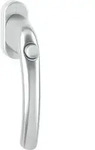 Hoppe&reg; Fenstergriff Absperrbar T&ocirc;ky&ocirc; 0710sv/u26, Ohne Schrauben, Aluminium,