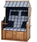 Strandkorb, Modell Trend 10+ Dessin 745, Pe Natur