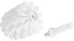 Ersatz B&uuml;rsten &Oslash; 8,0 Cm Kopf Toiletten Adapter Wc Garnitur Accessoires Bad - Weiss
