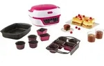 Kuchenmaschine 1100w Wei&szlig;/himbeere - Tefal - Kd810112