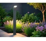 Trio - Moderne Led Wegeleuchte Pearl Aus Aluminium Anthrazit, H&ouml;he 100cm