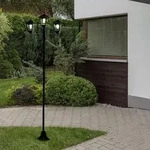 Gartenlaterne Gro&szlig; F&uuml;r Drau&szlig;en Kandelaber 3 Flammig Au&szlig;en Solar Au&szlig;enlaterne