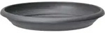 Untersetzer Serie 331 Linda Metallic Grau &Oslash; 37 Cm Untersetzer - Scheurich