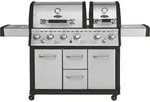 Gasgrill 'mars Pro', 6+2 Brenner (pro) - Justus