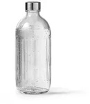 Glasflasche - Aarke - Aagb-stahl - 800 Ml - Edelstahl - Silikon