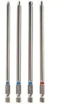 Bit-set 4-teilig 150 Mm Philips/pozidrive Bits