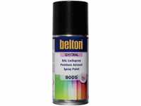 Belton - SpectRAL Lackspray 150 ml tiefschwarz seidenglänznd Sprühlack Buntlack