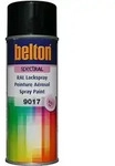 Belton - Spectral Lackspray 400 Ml Verkehrsschwarz Spr&uuml;hlack Buntlack Spraylack