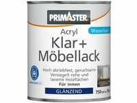 Primaster - Klar- und Möbellack 750 ml farblos Klarlack