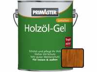 Primaster - Holzöl-Gel 2,5L Eiche Holzpflege Holzschutz UV-Schutz Leinölbasis