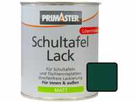 Primaster - Schultafellack 375ml Moosgrün Matt Tafellack Tafelfarbe Schultafel