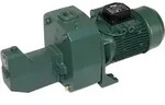 Jetly - Dab Jet 151 T Gartenpumpe - 4.300 L/std. - 1560w - F&ouml;rderh&ouml;he 61m - Sehr
