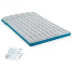 Doppel Camping Matratze Wei&szlig;, Blau 67999 Belastbarkeit (gewicht) (max.) 273 Kg -