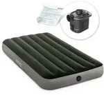 Intex Luftbett / Luftmatratze "dura-beam Standard Prestige Downy Twin", 191 X 99 X 25