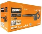 Worx Wx094.9 Akku Werkstattgebl&auml;se 20 V Solo - Ohne Akku, Ohne Ladeger&auml;t